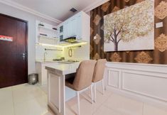 Common Space 3 Comfort Designed and Tidy 1BR at Brooklyn Alam Sutera Apartment By Travelio