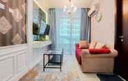 Common Space 2 Comfort Designed and Tidy 1BR at Brooklyn Alam Sutera Apartment By Travelio