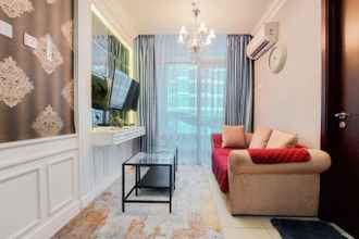 Common Space 4 Comfort Designed and Tidy 1BR at Brooklyn Alam Sutera Apartment By Travelio