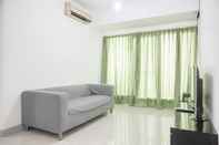 Lobi Cozy and Best Deal 2BR Puri Garden Apartment By Travelio