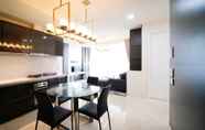 Common Space 4 Luxurious and Private Access 2BR Apartment at The Galaxy Residences By Travelio