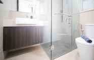 In-room Bathroom 7 Luxurious and Private Access 2BR Apartment at The Galaxy Residences By Travelio