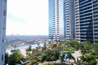 Nearby View and Attractions Luxurious and Private Access 2BR Apartment at The Galaxy Residences By Travelio