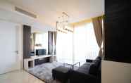 Common Space 3 Luxurious and Private Access 2BR Apartment at The Galaxy Residences By Travelio