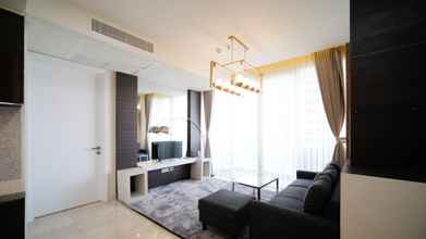 Ruang Umum 4 Luxurious and Private Access 2BR Apartment at The Galaxy Residences By Travelio