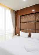 BEDROOM Luxurious and Private Access 2BR Apartment at The Galaxy Residences By Travelio