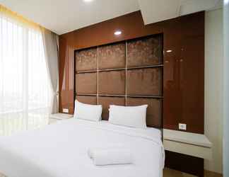 Bilik Tidur 2 Luxurious and Private Access 2BR Apartment at The Galaxy Residences By Travelio