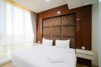 Bilik Tidur Luxurious and Private Access 2BR Apartment at The Galaxy Residences By Travelio