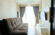 Lobby 3 Cozy and Homey 2BR Apartment at Tamansari La Grande By Travelio