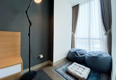Lobby 4 Simply Look and Warm Studio Tamansari Iswara Apartment By Travelio