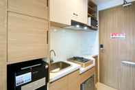 Ruang untuk Umum Simply Look and Warm Studio Tamansari Iswara Apartment By Travelio