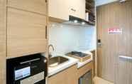 พื้นที่สาธารณะ 5 Simply Look and Warm Studio Tamansari Iswara Apartment By Travelio