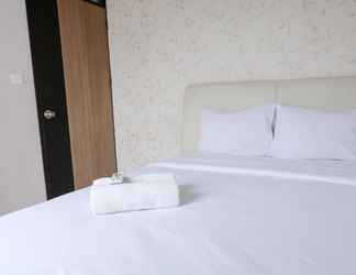 Kamar Tidur 2 Homey and Tidy 2BR Apartment at The Edge Bandung By Travelio