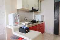 Common Space Homey and Tidy 2BR Apartment at The Edge Bandung By Travelio