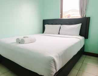 Bedroom 2 Homey and Clean 2BR at Majesty Apartment By Travelio