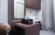 Common Space 3 Simply and Nice 2BR at Green Bay Pluit Apartment By Travelio