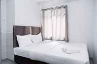 Kamar Tidur Simply and Nice 2BR at Green Bay Pluit Apartment By Travelio