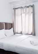 BEDROOM Simply and Nice 2BR at Green Bay Pluit Apartment By Travelio