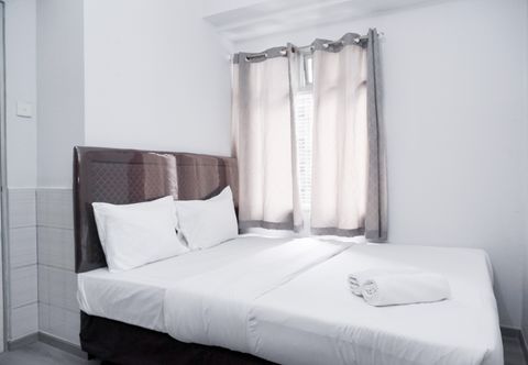 Kamar Tidur Simply and Nice 2BR at Green Bay Pluit Apartment By Travelio