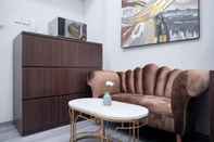 Lobby Simply and Nice 2BR at Green Bay Pluit Apartment By Travelio