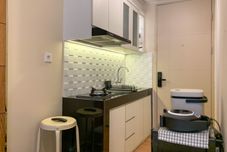 大廳 Nice and Minimalist Studio at Tokyo Riverside PIK 2 Apartment By Travelio