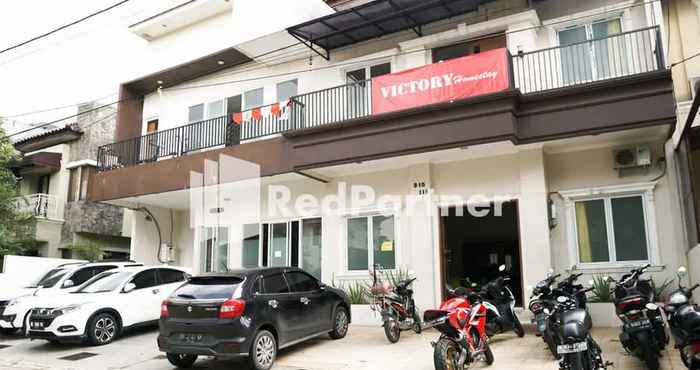 ภายนอกอาคาร Karawaci Victory Homestay Mitra RedDoorz