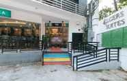 Exterior 2 Sans Hotel at Algers Suites Marikina by RedDoorz