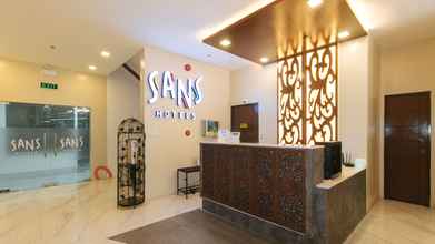 Lobby 4 Sans Hotel at Algers Suites Marikina by RedDoorz