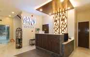 Lobby 7 Sans Hotel at Algers Suites Marikina by RedDoorz