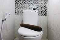 In-room Bathroom Great Deal and Tidy 2BR Apartment at Gateway Ahmad Yani Cicadas By Travelio