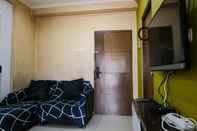 Lobby Great Deal and Tidy 2BR Apartment at Gateway Ahmad Yani Cicadas By Travelio