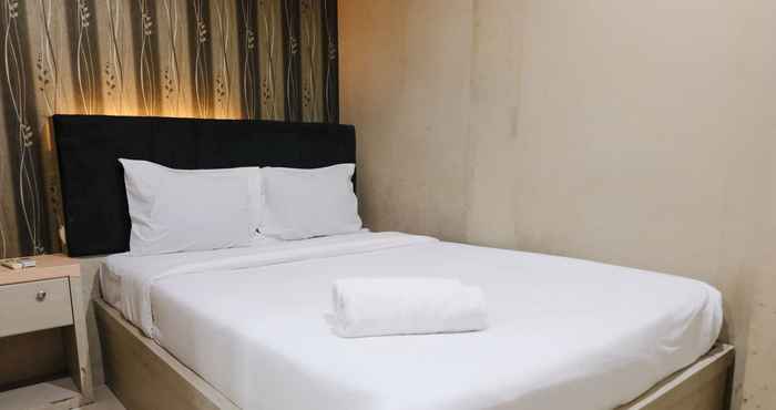 Kamar Tidur Great Deal and Tidy 2BR Apartment at Gateway Ahmad Yani Cicadas By Travelio