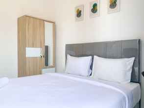 Bedroom 4 Comfortable and Homey Studio Tokyo Riverside PIK 2 Apartment By Travelio