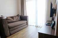 ล็อบบี้ Cozy and Homey 2BR at Mekarwangi Square Cibaduyut Apartment By Travelio