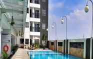 Kolam Renang 6 Cozy and Homey 2BR at Mekarwangi Square Cibaduyut Apartment By Travelio