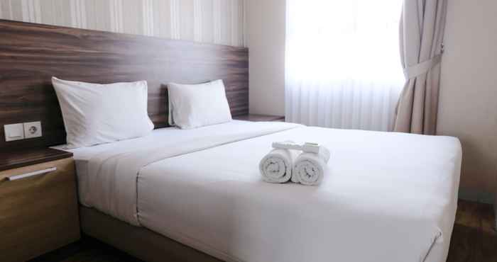 Bedroom Cozy and Homey 2BR at Mekarwangi Square Cibaduyut Apartment By Travelio