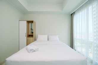 ห้องนอน 4 Simply and Comfort Stay Studio Green Sedayu Apartment By Travelio