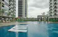 Swimming Pool 7 Simply and Comfort Stay Studio Green Sedayu Apartment By Travelio