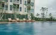 Swimming Pool 5 Simply and Comfort Stay Studio Green Sedayu Apartment By Travelio