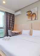 BEDROOM Comfy and Exclusive Studio Kemang Mansion Apartment By Travelio