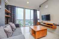 Common Space Comfy and Exclusive Studio Kemang Mansion Apartment By Travelio