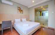 Bedroom 2 Comfy and Exclusive Studio Kemang Mansion Apartment By Travelio