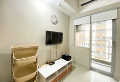 Bedroom 4 Minimalist Studio Gateway Park LRT City Bekasi Apartment By Travelio