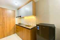 Common Space Minimalist Studio Gateway Park LRT City Bekasi Apartment By Travelio