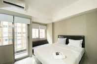 Bedroom Minimalist Studio Gateway Park LRT City Bekasi Apartment By Travelio