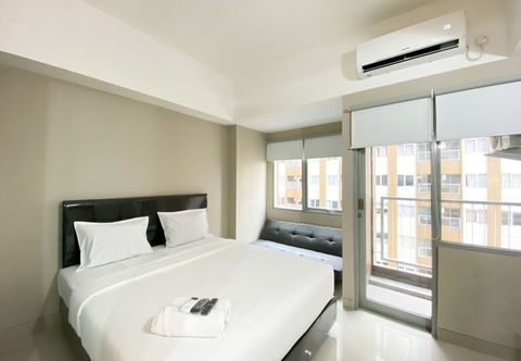 Bedroom Simply Studio Gateway Park LRT City Bekasi Apartment By Travelio