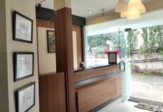 Lobby 6 Pilatus Hotel Bandung