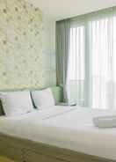 BEDROOM Cozy and Enjoy Living Studio Apartment Tree Park City BSD By Travelio