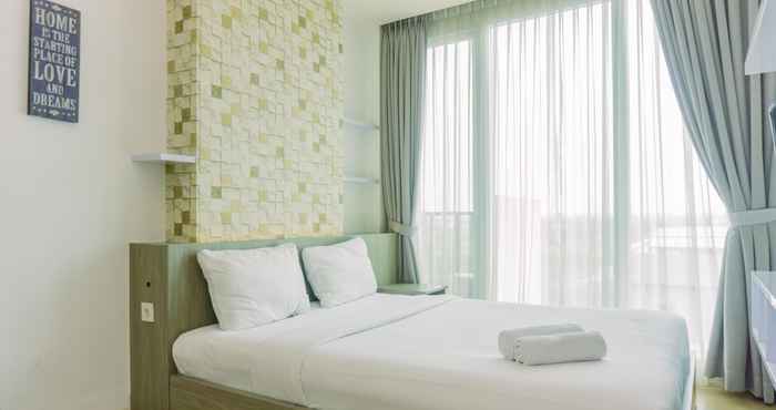 Phòng ngủ Cozy and Enjoy Living Studio Apartment Tree Park City BSD By Travelio