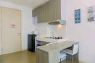 Common Space Cozy and Enjoy Living Studio Apartment Tree Park City BSD By Travelio